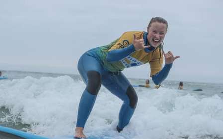 Scuola di surf in Portogallo: Lezioni di surf a Costa da Caparica