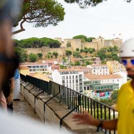 Lisbona: Tour delle colline, dell'Alfama e della Mouraria in bicicletta elettrica