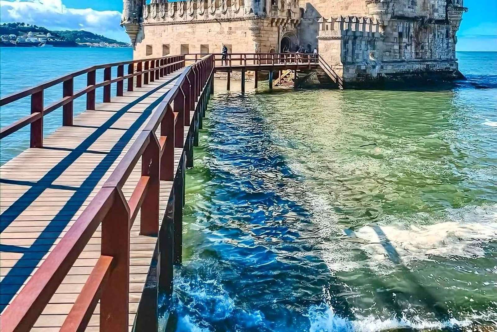 Lisbona: tour privato in tuk-tuk a Belém con prelievo in hotel