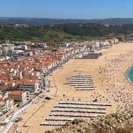 Da Lisbona: Tour guidato di Fátima, Nazaré e Óbidos