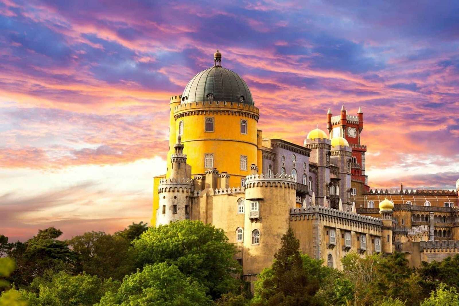 Sintra, Cabo da Roca e Cascais: tour di un giorno da Lisbona