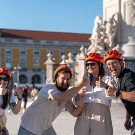 Lisbona: tour guidato in bici standard o e-bike con punti panoramici