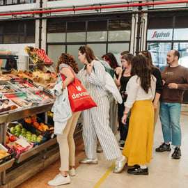 Lisbona: Tour gastronomico guidato dei sapori e delle tradizioni di Lisbona