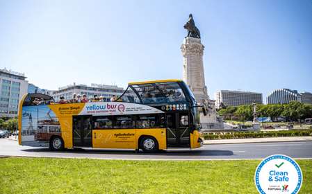 Lisbona: tour in autobus Hop-on Hop-off di 1 o 2 giorni