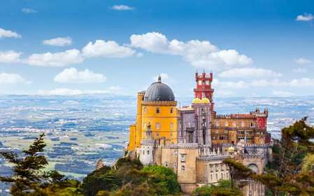 Sintra: Biglietto d'ingresso al Palazzo e al Parco di Pena