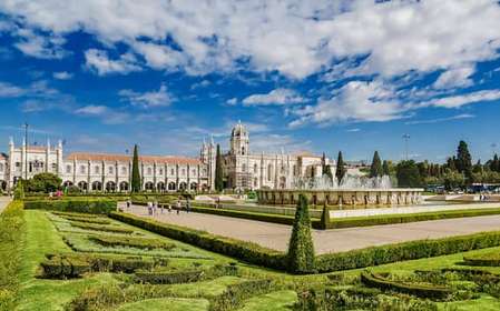 Lisbona: biglietto d'ingresso al Monastero dos Jerónimos