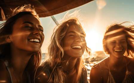 Lisbona: Crociera in barca al tramonto con DJ e Open Bar