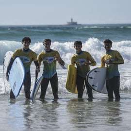 Lisbona: Esperienza di surf