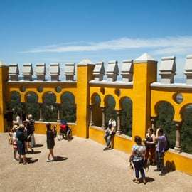 Da Lisbona: Tour privato di Sintra e Cascais di un giorno intero