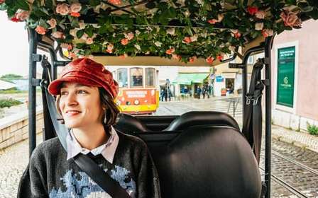 Lisbona: Tour panoramico privato della città in Tuk-Tuk