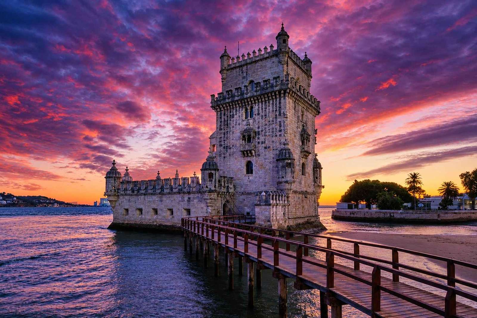 Lisbona: Torre di Belém, ingresso prioritario e audioguida