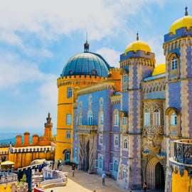 Lisbona: Tour di Sintra, Palazzo Pena, Cabo da Roca e Cascais