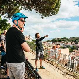 Lisbona: Tour della città e punti panoramici in E-Bike