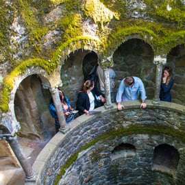 Sintra: Quinta da Regaleira, linea di ingresso prioritario +Audioguida