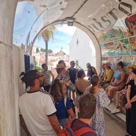 Lisbona: Tour ebraico a piedi