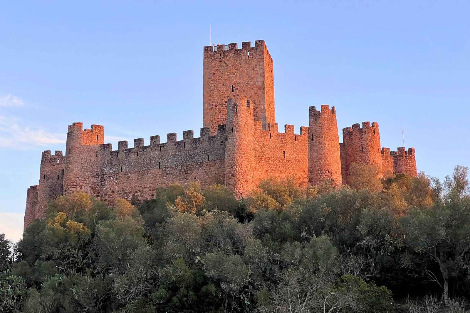 Da Lisbona: Itinerario dei Templari - Almourol, Tomar e il Convento di Cristo