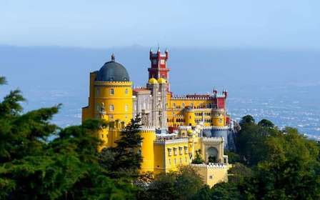 Da Lisbona: Tour privato di Sintra e Cascais di un giorno intero