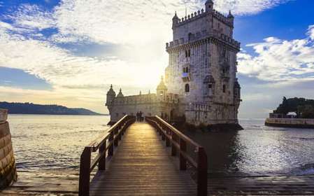 Lisbona: Biglietto d'ingresso alla Torre di Belém