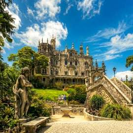 Gita di 1 giorno a Sintra, Pena, Regaleira, Boca do Inferno e Cascais