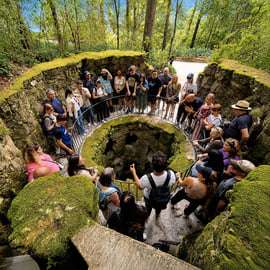 Lisbona: Tour guidato di Sintra, Pena, Regaleira e Cascais