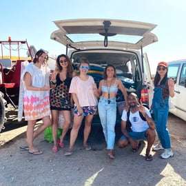 Guida al surf di Lisbona - Corso di surf & Pick up