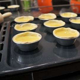 Lisbona: lezione di cucina sul pastel de nata di 2 ore
