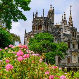 Sintra: Biglietto elettronico per Quinta da Regaleira e audioguida facoltativa