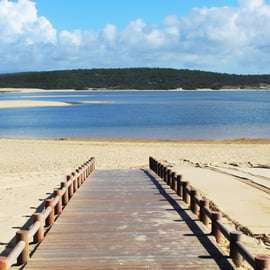 Lisbona: Escursione di un giorno al Parco Naturale di Arrábida e Sesimbra