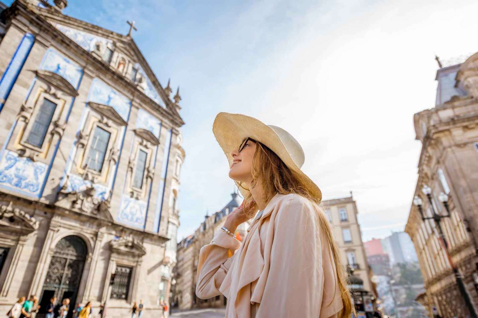 Da Lisbona: Escursione di un giorno a Porto, Óbidos e Nazaré