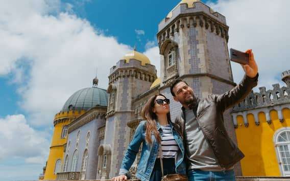 Lisbona: Palazzo di Pena, Sintra, Cabo da Roca e Cascais