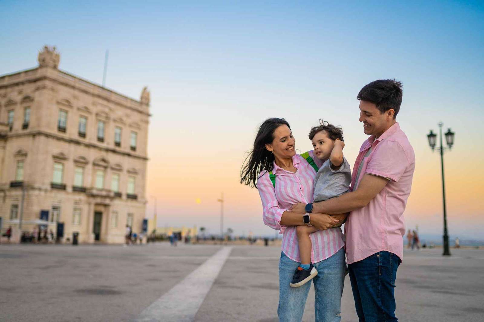 Servizio fotografico a Lisbona