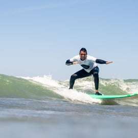 Ericeira: lezione di surf con istruttori locali