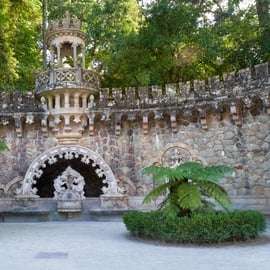 Sintra: Biglietto elettronico per Quinta da Regaleira e audioguida facoltativa