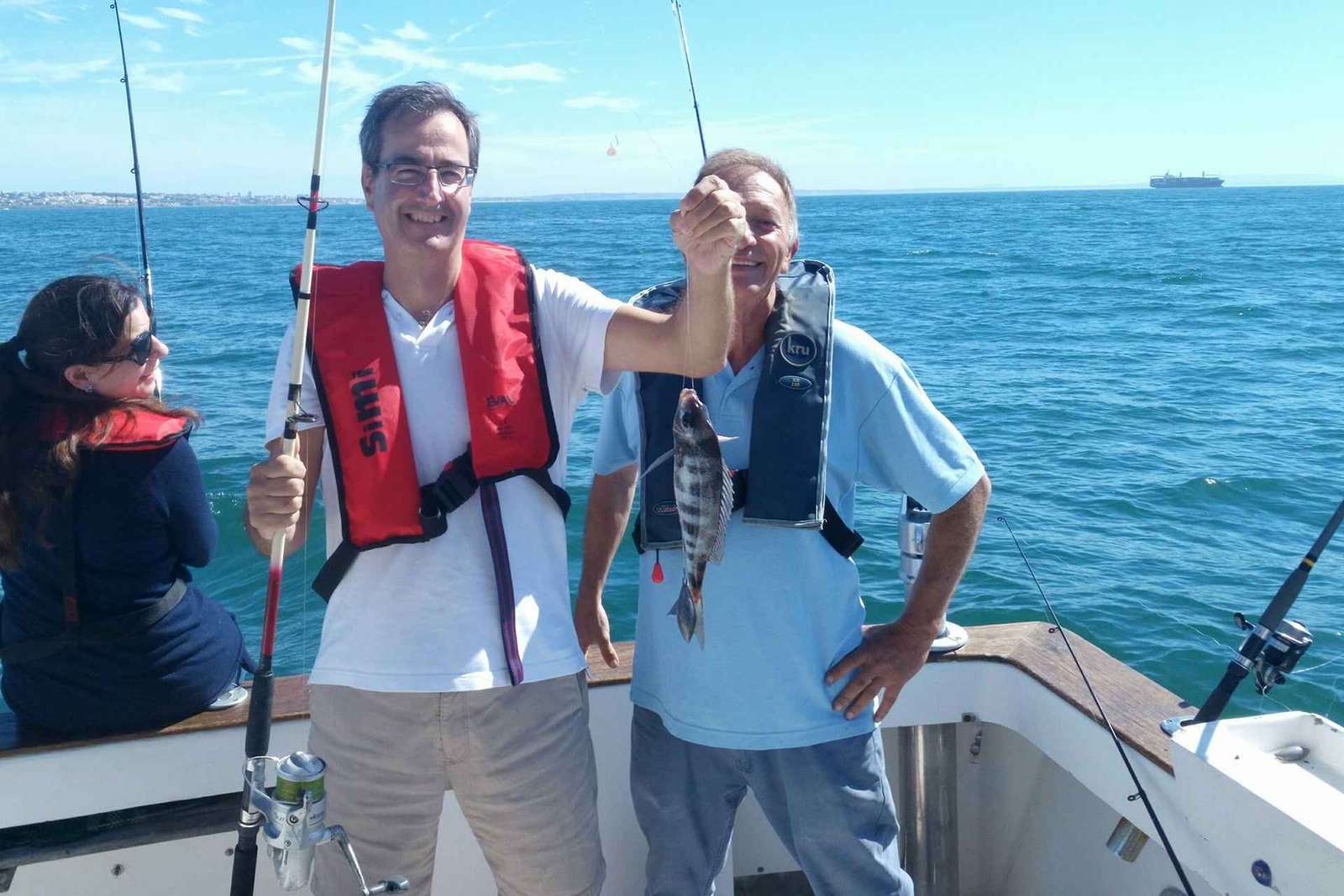 Escursione di pesca di mezza giornata