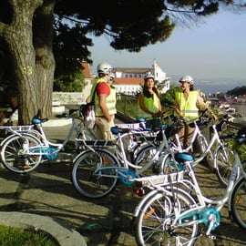 Lisbona: tour di mezza giornata in bicicletta elettrica sulle 7 colline