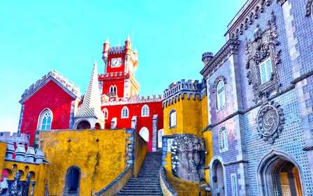Lisbona: tour di mezza giornata di Sintra con Palazzo Pena e Regaleira