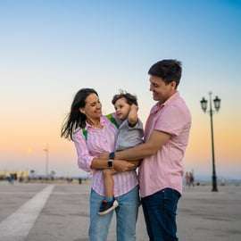 Servizio fotografico a Lisbona