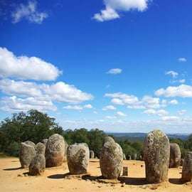 Tour di un giorno a Évora e ai Megaliti da Lisbona