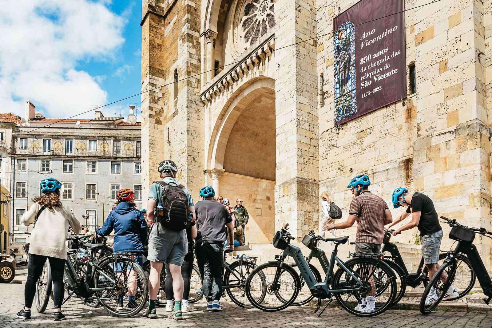 Lisbona: Tour della città e punti panoramici in E-Bike