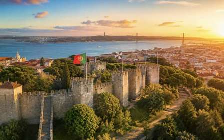 Castello di São Jorge: ingresso con accesso prioritario e audioguida