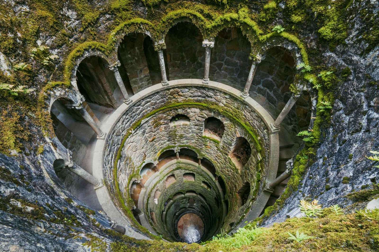 Sintra: Biglietto elettronico per Quinta da Regaleira e audioguida facoltativa