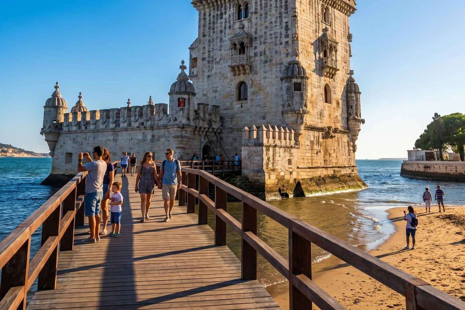 Lisbona: tour guidato della Torre di Belém con biglietto d'ingresso prioritario