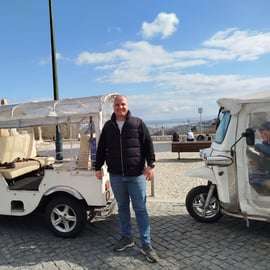 Lisbona: tour panoramico di 3 ore in Tuk-Tuk