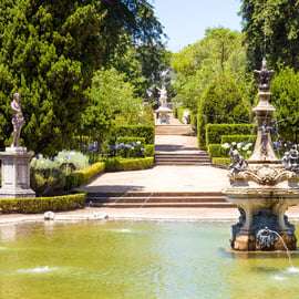 Biglietto per il Palazzo Nazionale e i Giardini di Queluz