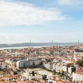 Lisbona: Tour panoramico privato della città in Tuk-Tuk
