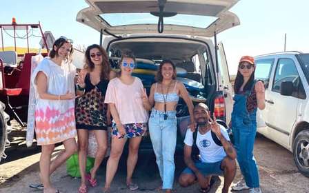 Guida al surf di Lisbona - Corso di surf & Pick up