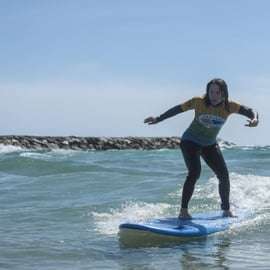 Scuola di surf in Portogallo: Lezioni di surf a Costa da Caparica