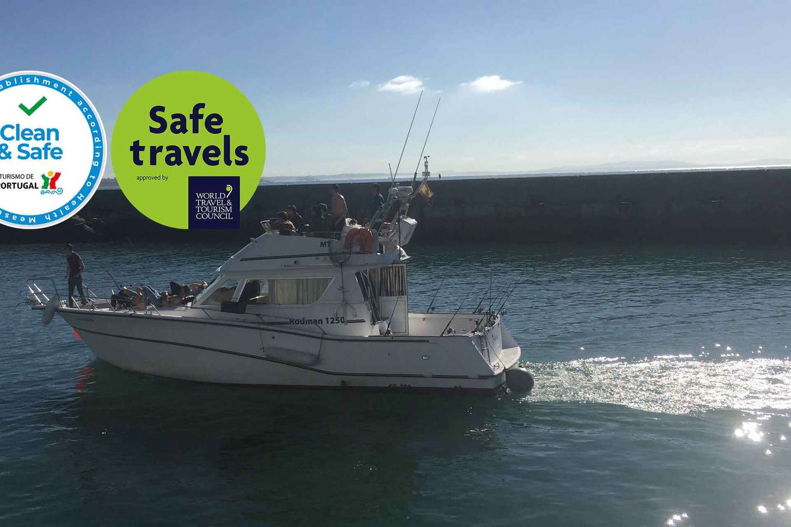 Escursione di pesca d'altura a Cascais