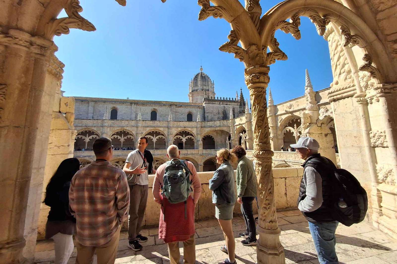 Lisbona: Tour a piedi di Belem con ingresso al Monastero di Jeronimos