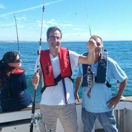 Escursione di pesca di mezza giornata